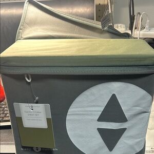 NWT Sleep Number FULL SIZE Olive Green Sheet Set